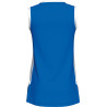 Maillot de basket ERREA Femme Becky Blue White dos