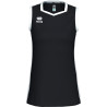 Maillot de basket ERREA Femme Becky Black White face