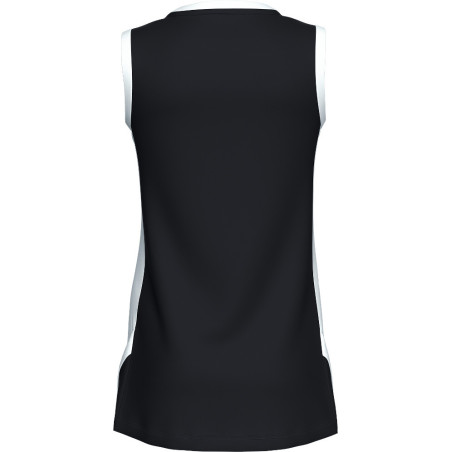 Maillot de basket ERREA Femme Becky Black White dos