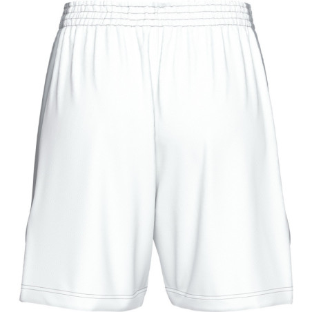 Short de basket ERREA Femme Chicago réversible White Grey dos