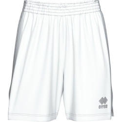 Short de basket ERREA Femme Chicago réversible White Grey face