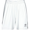 Short de basket ERREA Femme Chicago réversible White Grey face