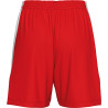 Short de basket ERREA Femme Chicago réversible red white dos