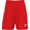 Short de basket ERREA Femme Chicago réversible red white face