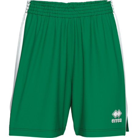 Short de basket ERREA Femme Chicago réversible Green White face