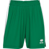 Short de basket ERREA Femme Chicago réversible Green White face