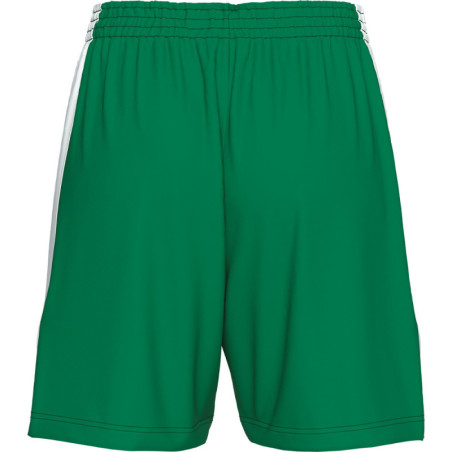 Short de basket ERREA Femme Chicago réversible Green White dos