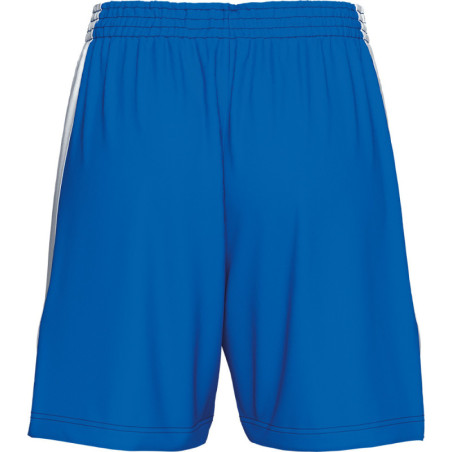Short de basket ERREA Femme Chicago réversible Blue White dos