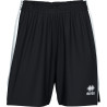 Short de basket ERREA Femme Chicago réversible Black White face