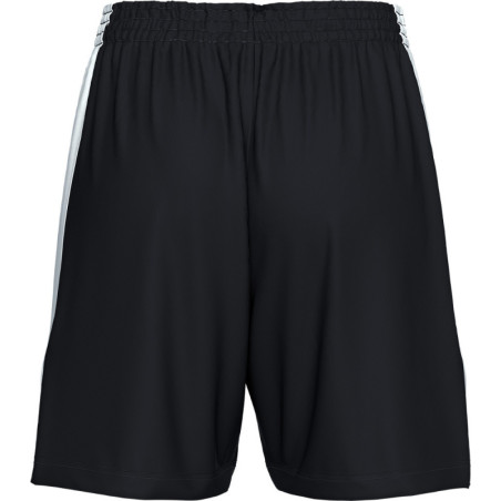 Short de basket ERREA Femme Chicago réversible Black White dos