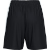 Short de basket ERREA Femme Chicago réversible Black White dos