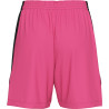 Short de basket ERREA Femme Chicago réversible Fuchsia Fluo Black dos