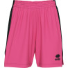 Short de basket ERREA Femme Chicago réversible Fuchsia Fluo Black face