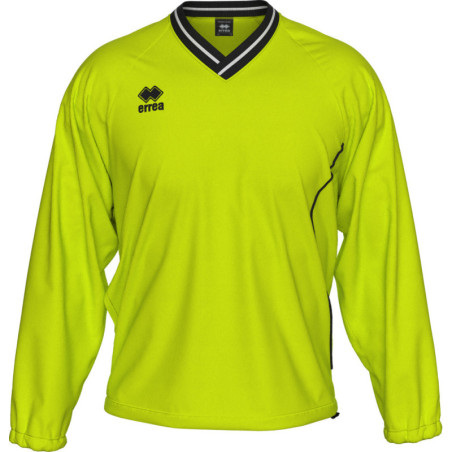 Sweat Coupe-vent ERREA Ottawa 3.0 Yellow Fluo face