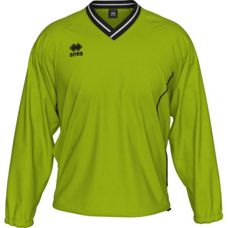 Sweat Coupe-vent ERREA Ottawa 3.0 Green Fluo face