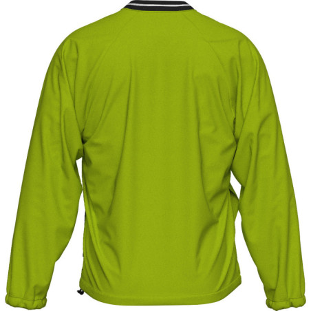 Sweat Coupe-vent ERREA Ottawa 3.0 Green Fluo dos