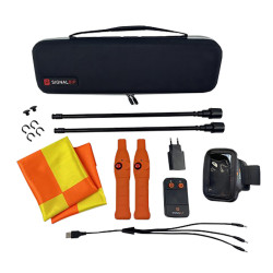 Kit drapeaux de touche électroniques Signal Bip 2