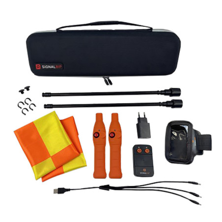 Kit drapeaux de touche électroniques Signal Bip