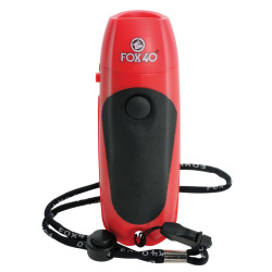 Sing-Sifflet sans soufflage Sifflet électronique 3 tons 3 niveaux de