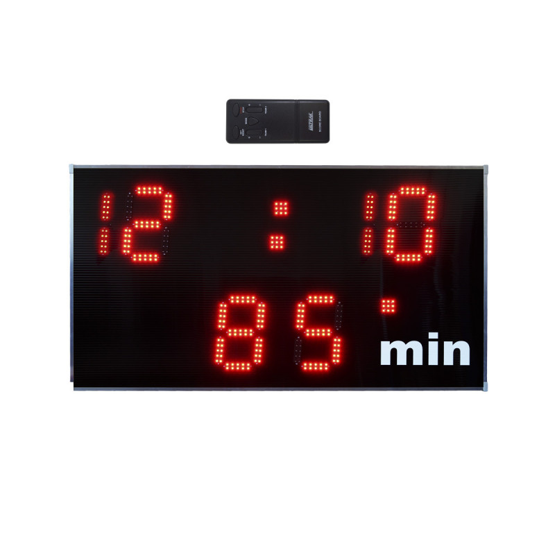 Panneau d'affichage DERBY 19 avec télécommande
