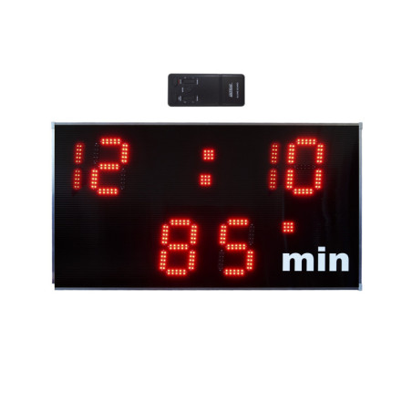 Panneau d'affichage DERBY 19 avec télécommande