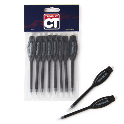 Lot de 10 crayons d'arbitre