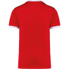 Maillot de rugby manches courtes Proact Sporty Red dos