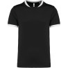 Maillot de rugby manches courtes Proact Black face