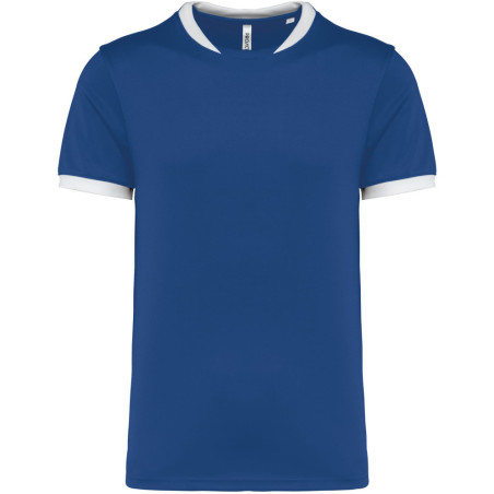 Maillot de rugby manches courtes Proact Dark Royal Blue face
