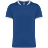 Maillot de rugby manches courtes Proact Dark Royal Blue face
