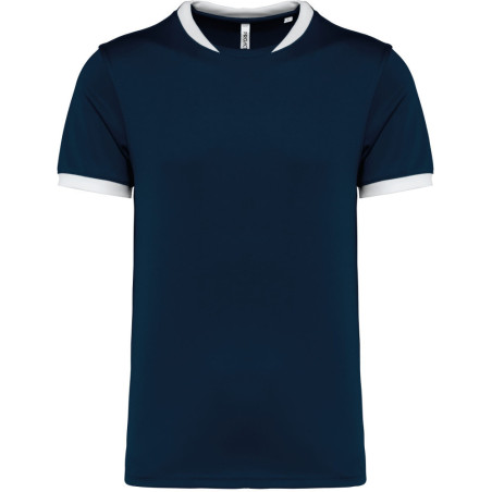 Maillot de rugby manches courtes Proact Sporty Navy face