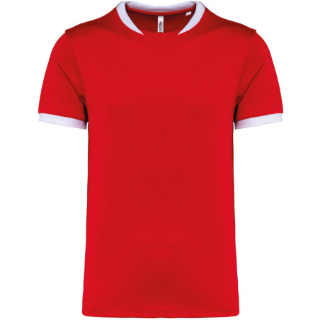 Maillot de rugby manches courtes Proact Sporty Red face