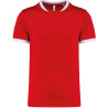 Maillot de rugby manches courtes Proact Sporty Red face