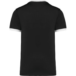 Maillot de rugby manches courtes Proact Black face 2