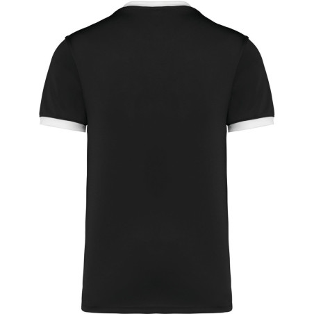 Maillot de rugby manches courtes Proact Black dos