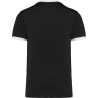 Maillot de rugby manches courtes Proact Black dos