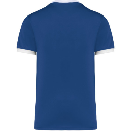 Maillot de rugby manches courtes Proact Dark Royal Blue dos