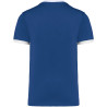 Maillot de rugby manches courtes Proact Dark Royal Blue dos