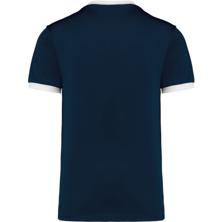 Maillot de rugby manches courtes Proact Sporty Navy dos