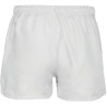 Short de rugby Elite Proact White dos