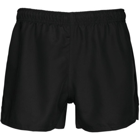 Short de rugby Elite Proact Black face