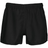 Short de rugby Elite Proact Black face