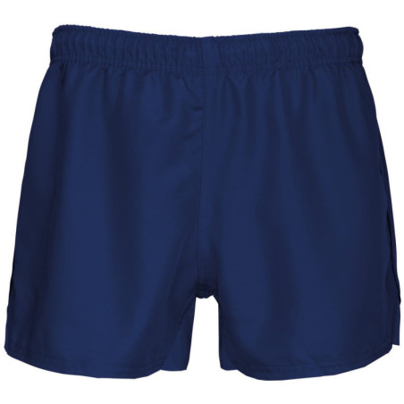 Short de rugby Elite Proact Dark Royal Blue face