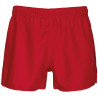 Short de rugby Elite Proact Sporty Red face