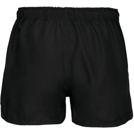 Short de rugby Elite Proact Black dos