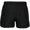 Short de rugby Elite Proact Black dos