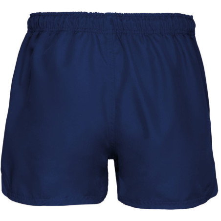 Short de rugby Elite Proact Dark Royal Blue dos