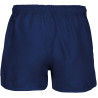 Short de rugby Elite Proact Dark Royal Blue dos