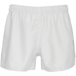 Short de rugby Elite Proact White face