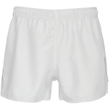 Short de rugby Elite Proact White face